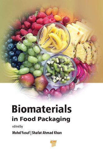 Biomaterials In Food Packaging Mohd Yusuf Shafat Ahmad Khan