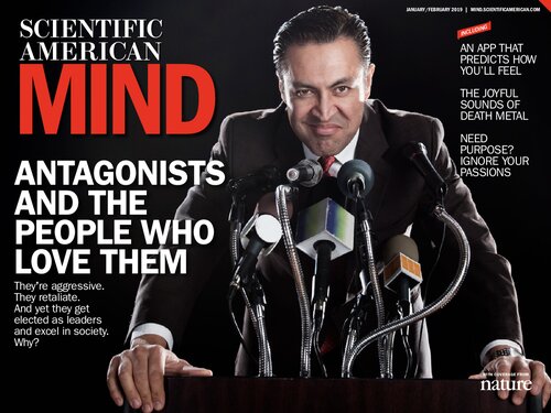 Scientific American Mind Januaryfebruary Andrea Gawrylewski Collections Editor