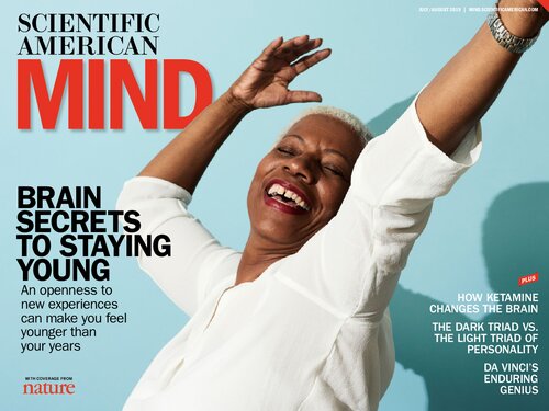Scientific American Mind Julyaugust Various
