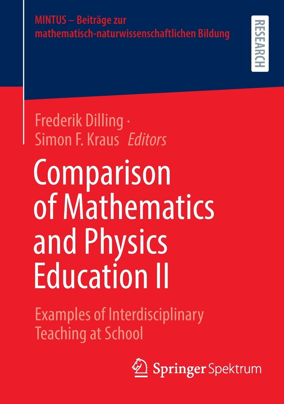 Comparison Of Mathematics And Physics Education Ii Examples Of Interdisciplinary Teaching At School Frederik Dilling