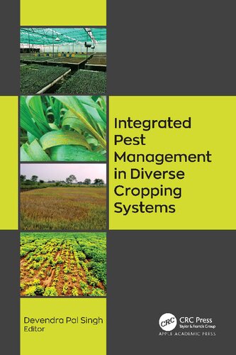 Integrated Pest Management In Diverse Cropping Systems Devendra Pal Singh
