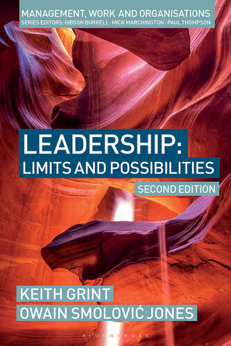 Leadership 2nd Edition Keith Grint Owain Smolovic Jones