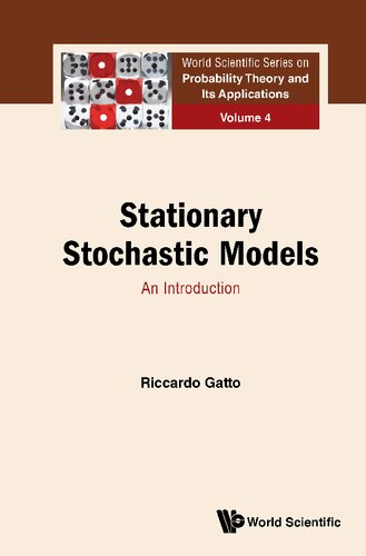 Stationary Stochastic Models An Introduction Riccardo Gatto