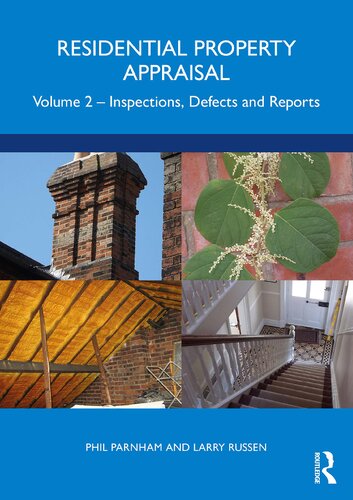 Residential Property Appraisal Phil Parnham Chris Rispin Larry Russen