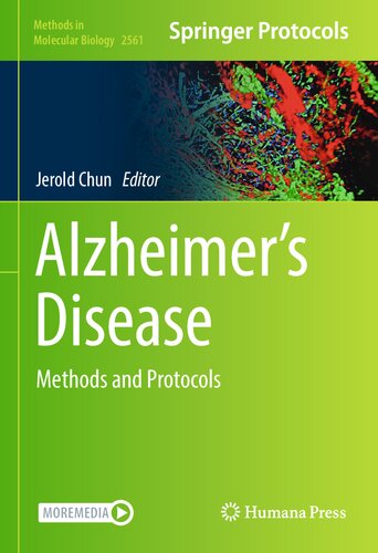 Alzheimers Disease Jerold Chun