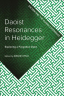 Daoist Resonances In Heidegger David Chai