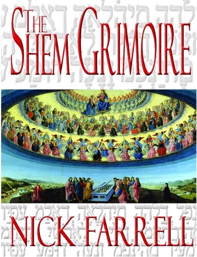 The Shem Grimoire Nick Farrell