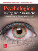 Ise Psychological Testing And Assessment 10th Edition Mark E Swerdlik