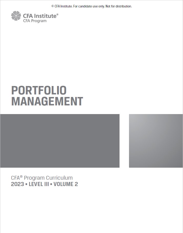 2023 Cfa Program Curriculum Level Iii Volumes 2 Derivatives Currency Management And Fixed Income 1st Edition Cfa Institute