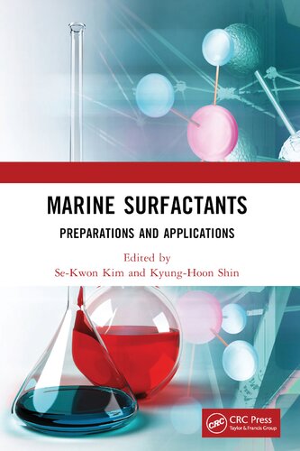 Marine Surfactants Preparations And Applications Sekwon Kim