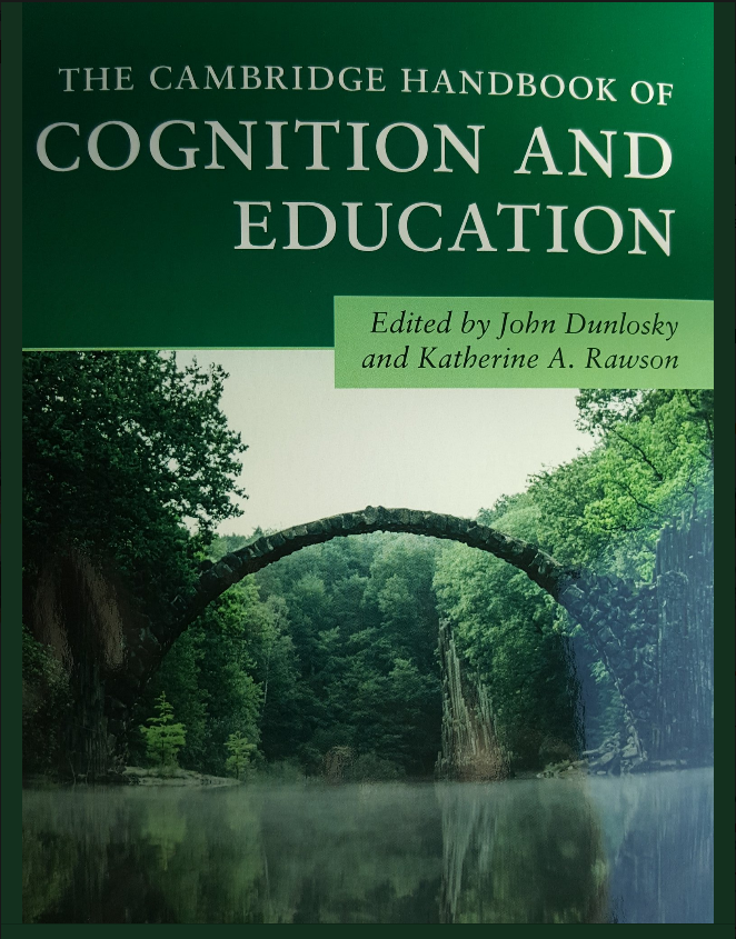 The Cambridge Handbook Of Cognition And Education John Dunlosky