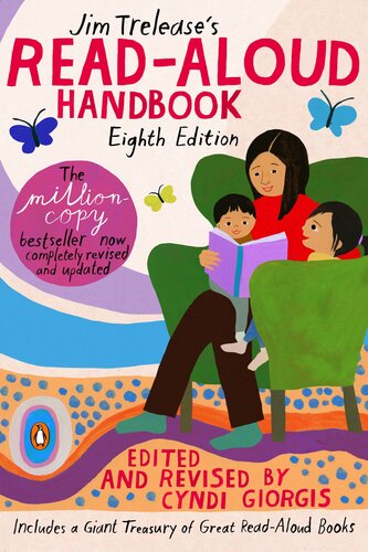 Jim Treleases Readaloud Handbook 8th Edition Jim Trelease Cyndi Giorgis