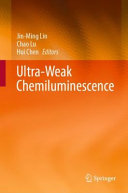 Ultraweak Chemiluminescence Jinming Lin Chao Lu Hui Chen