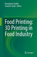 Food Printing 3d Printing In Food Industry Kamalpreet Sandhu