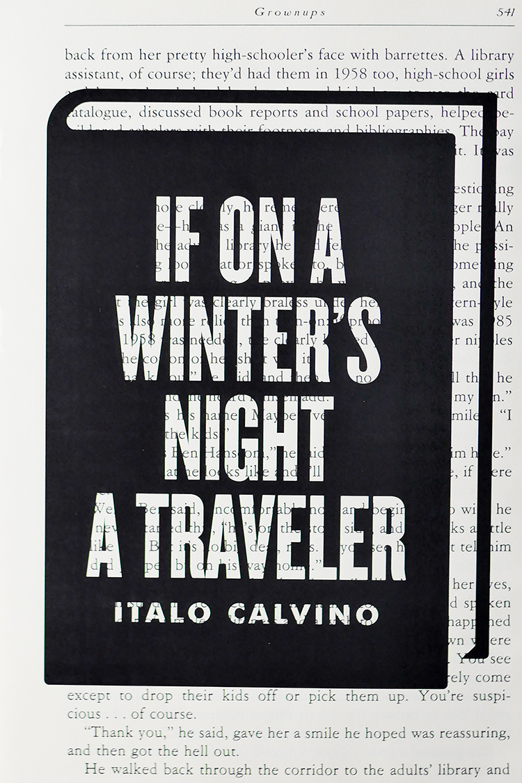 If On A Winters Night A Traveler Italo Calvino