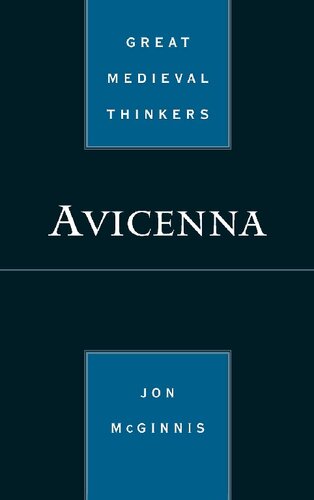 Avicenna 1st Edition Jon Mcginnis