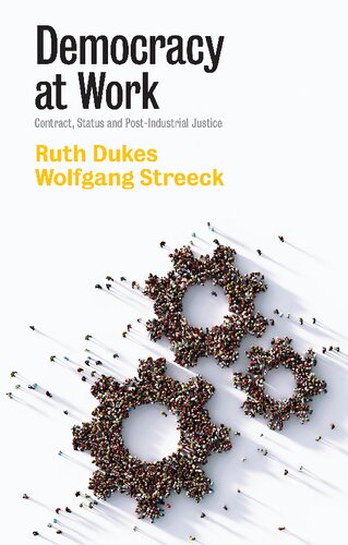 Democracy At Work 1st Edition Ruth Dukes Wolfgang Streeck