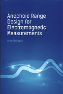 Anechoic Range Design For Electromagnetic Measurements Vince Rodriguez
