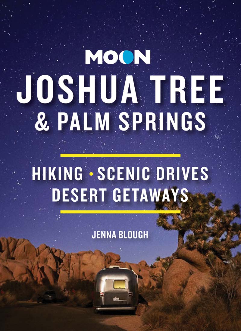 Moon Joshua Tree Palm Springs Jenna Blough