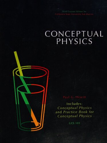 Conceptual Physics Fundamentals Paul G Hewitt