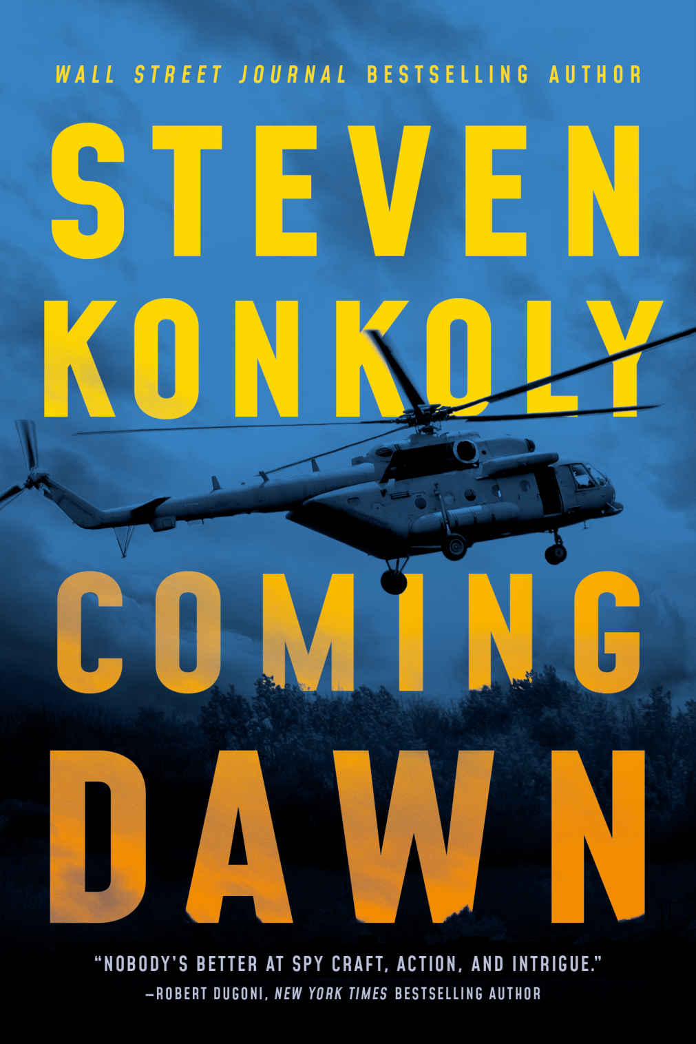 Coming Dawn Steven Konkoly