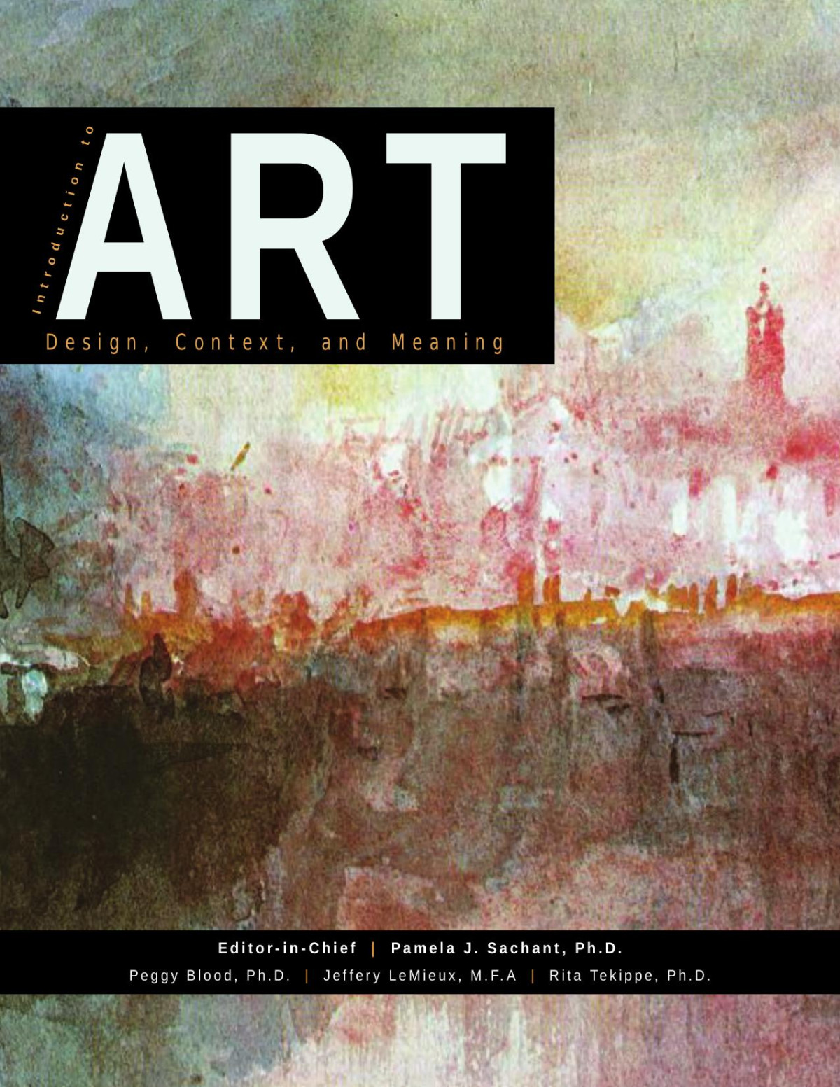 Introduction To Art Rita Tekippe