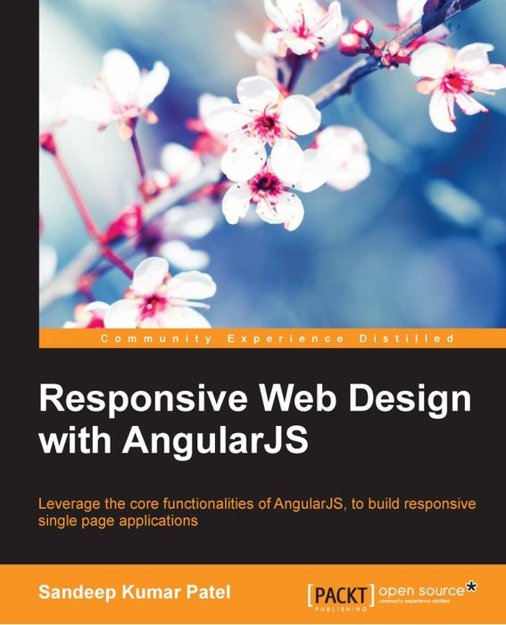 Responsive Web Design With Angularjs 1st Sandeep Kumar Patel