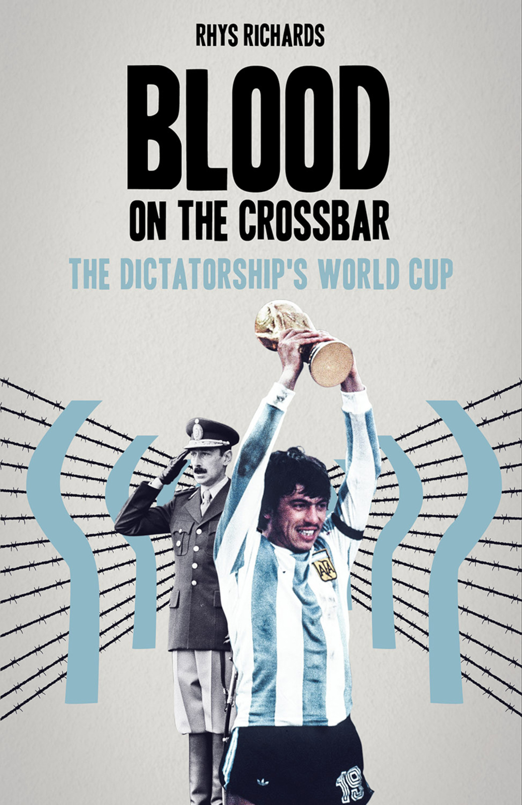 Blood On The Crossbar Rhys Richards