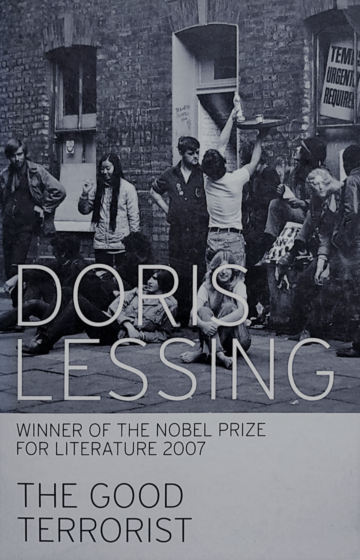 The Good Terrorist Doris Lessing