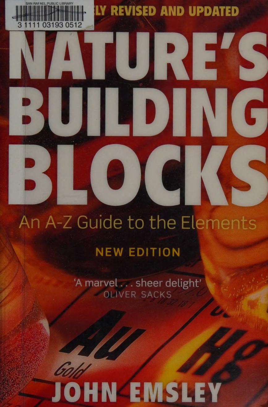 Natures Building Blocks John Emsley