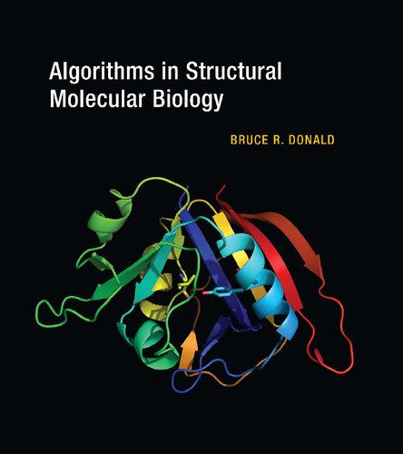 Algorithms In Structural Molecular Biology Bruce R Donald