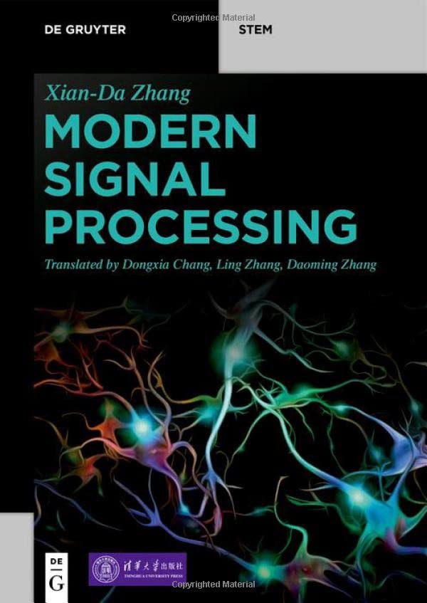 Modern Signal Processing Xianda Zhang