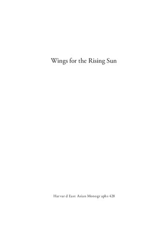 Wings For The Rising Sun Jrgen P Melzer