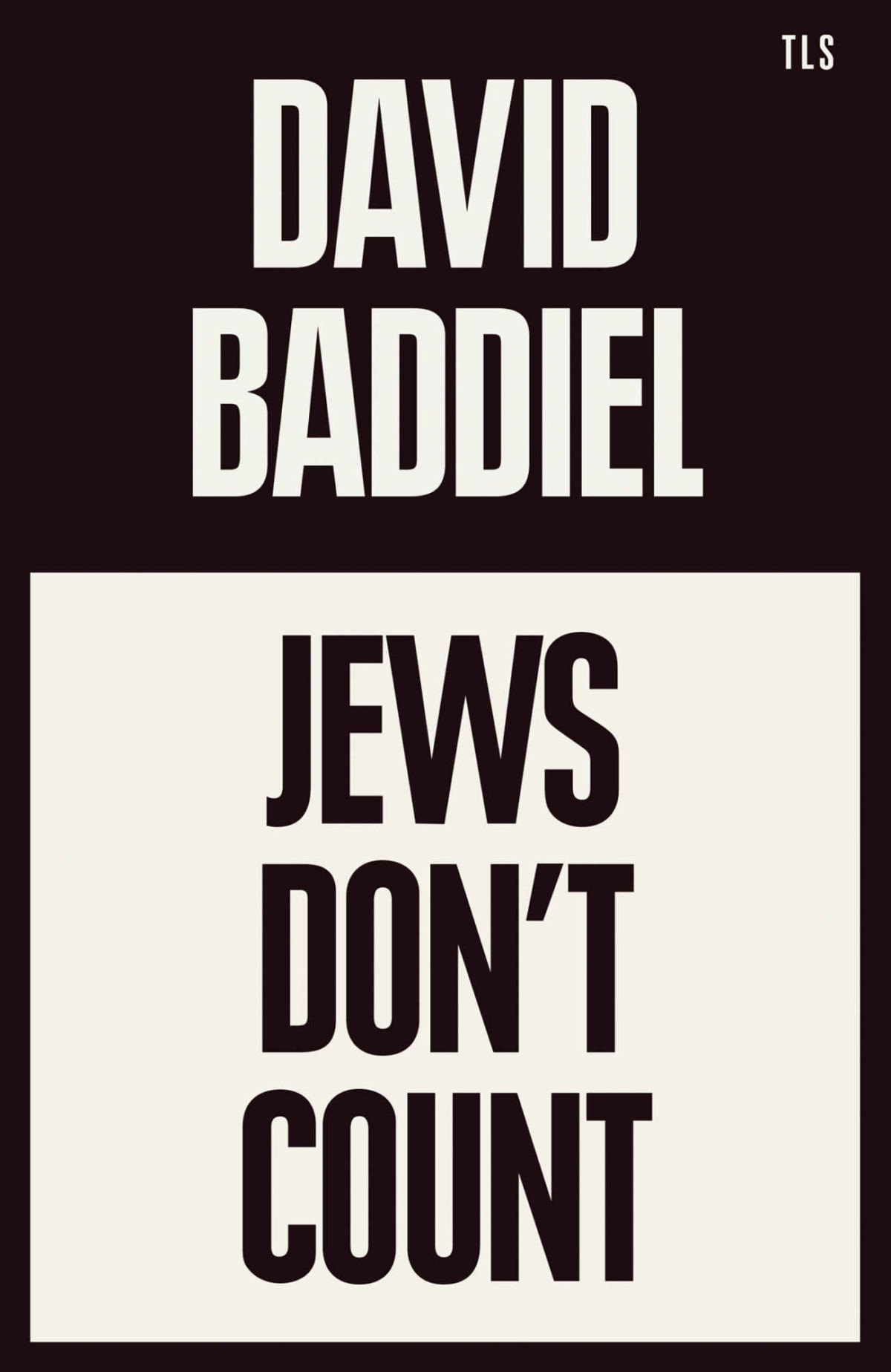 Jews Dont Count David Baddiel