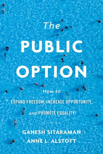 The Public Option Ganesh Sitaraman