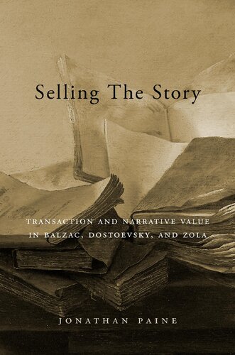 Selling The Story 1st Edition Jonathan Paine