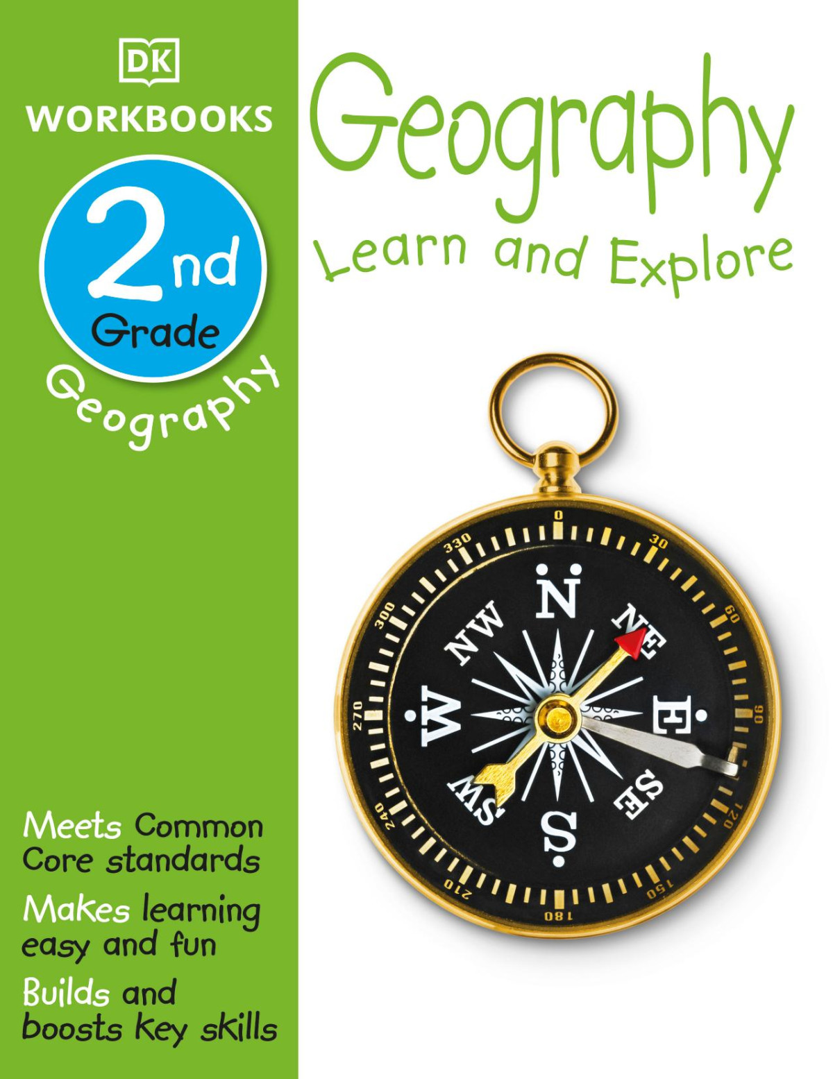Dk Workbooks Geography Second Grade Learn And Explore Dorling Kindersley