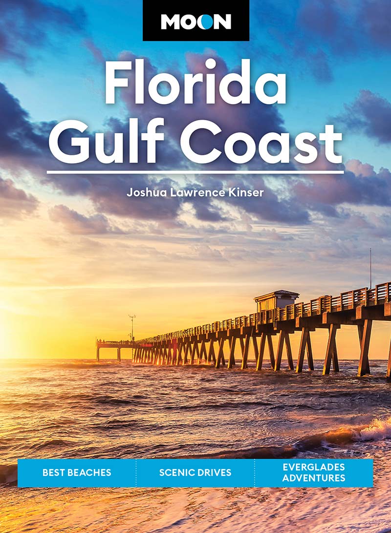 Moon Florida Gulf Coast 7th Edition Joshua Lawrence Kinser