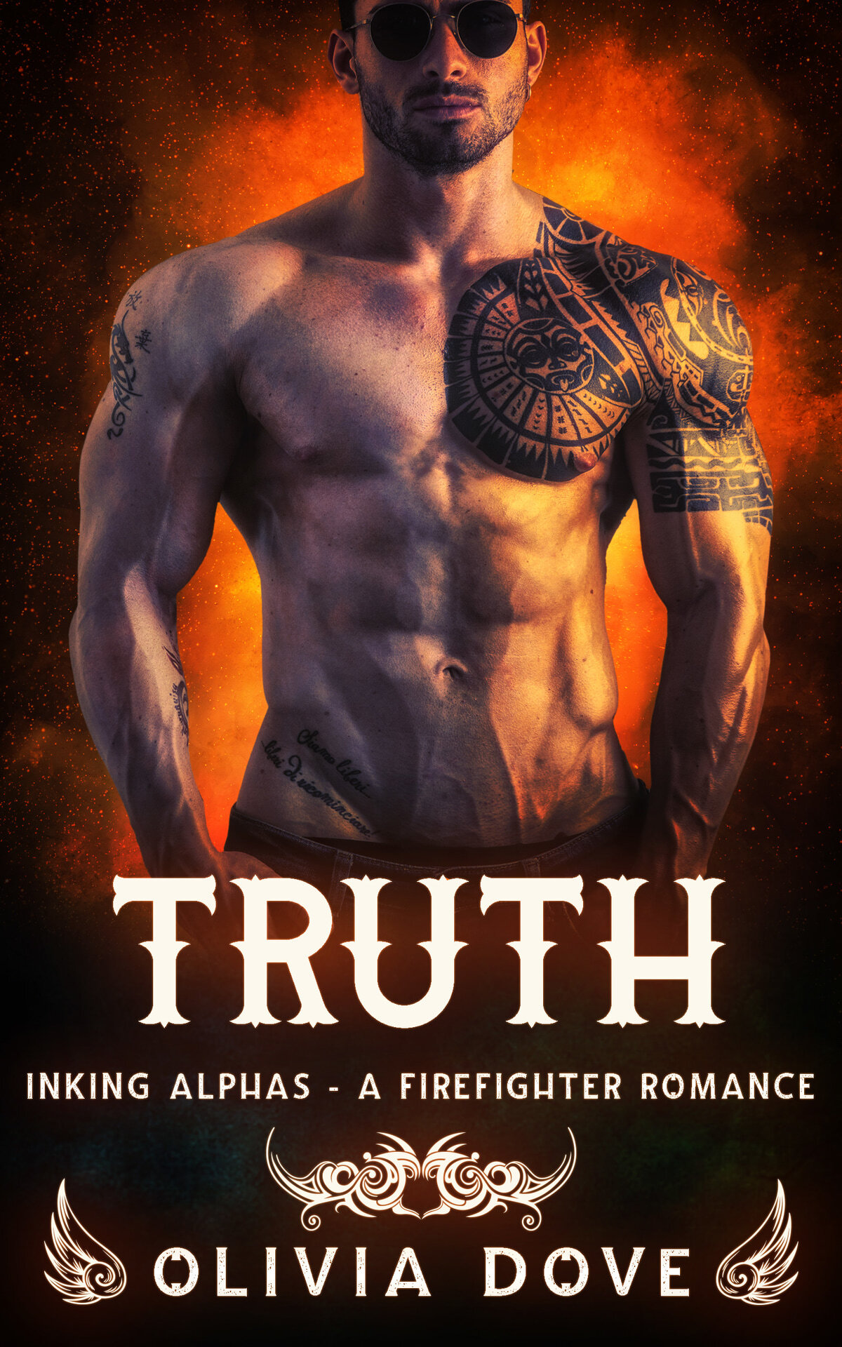 Truth Book 3 In The Inking Alphas Series 1st Edition Dove Olivia