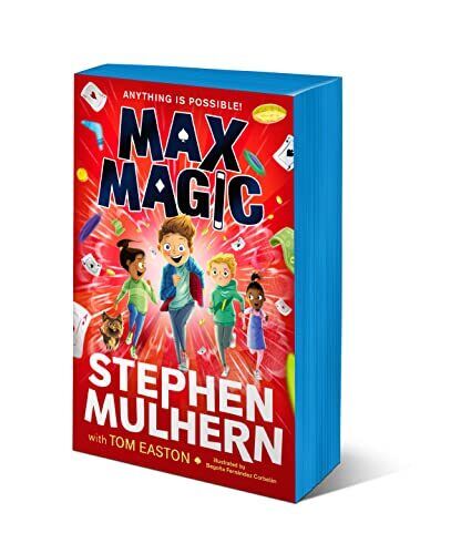 Max Magic Stephen Mulhern Tom Easton