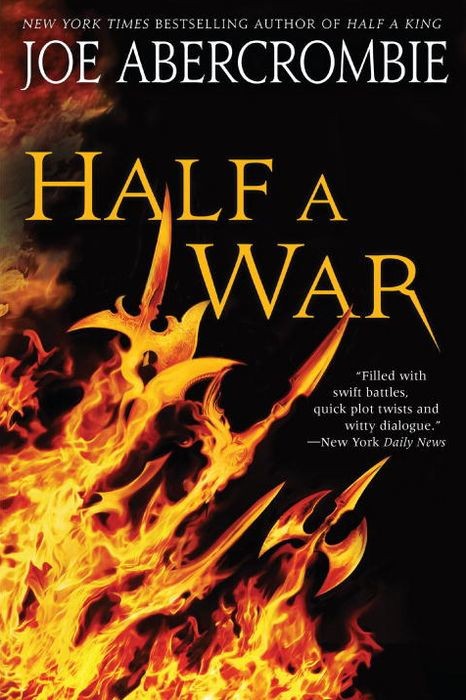 Half A War Joe Abercrombie