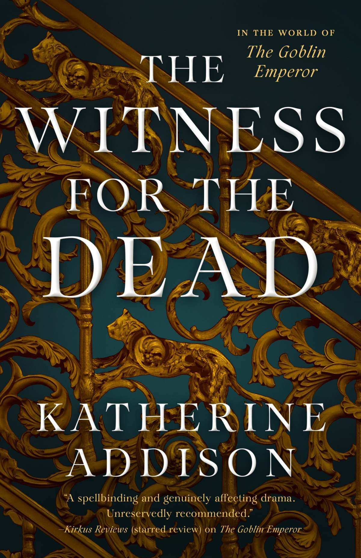 The Witness For The Dead Katherine Addison