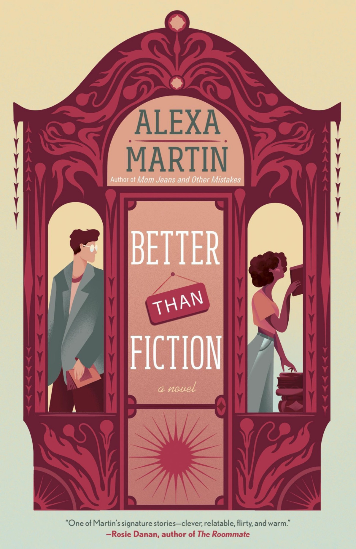 Better Than Fiction Alexa Martin