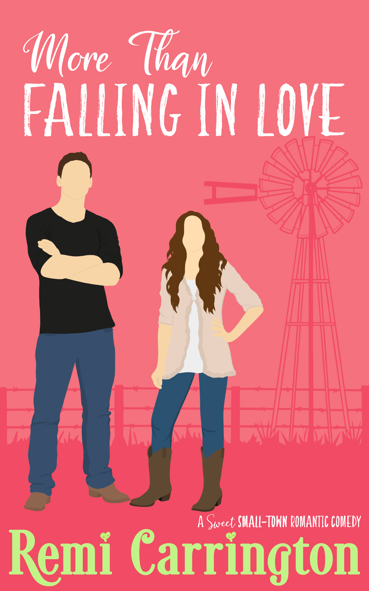 More Than Falling In Love Remi Carrington