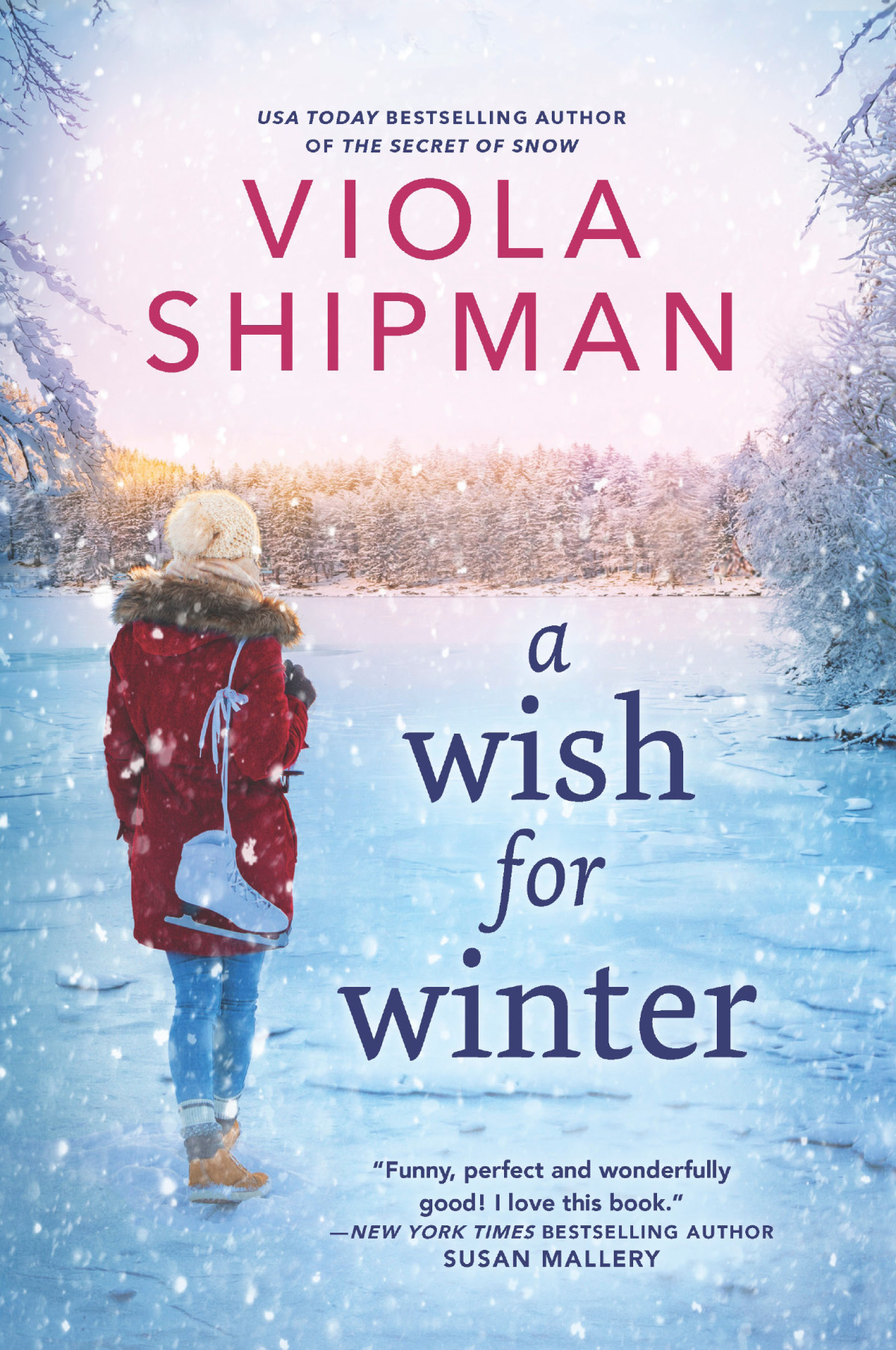 A Wish For Winter Viola Shipman