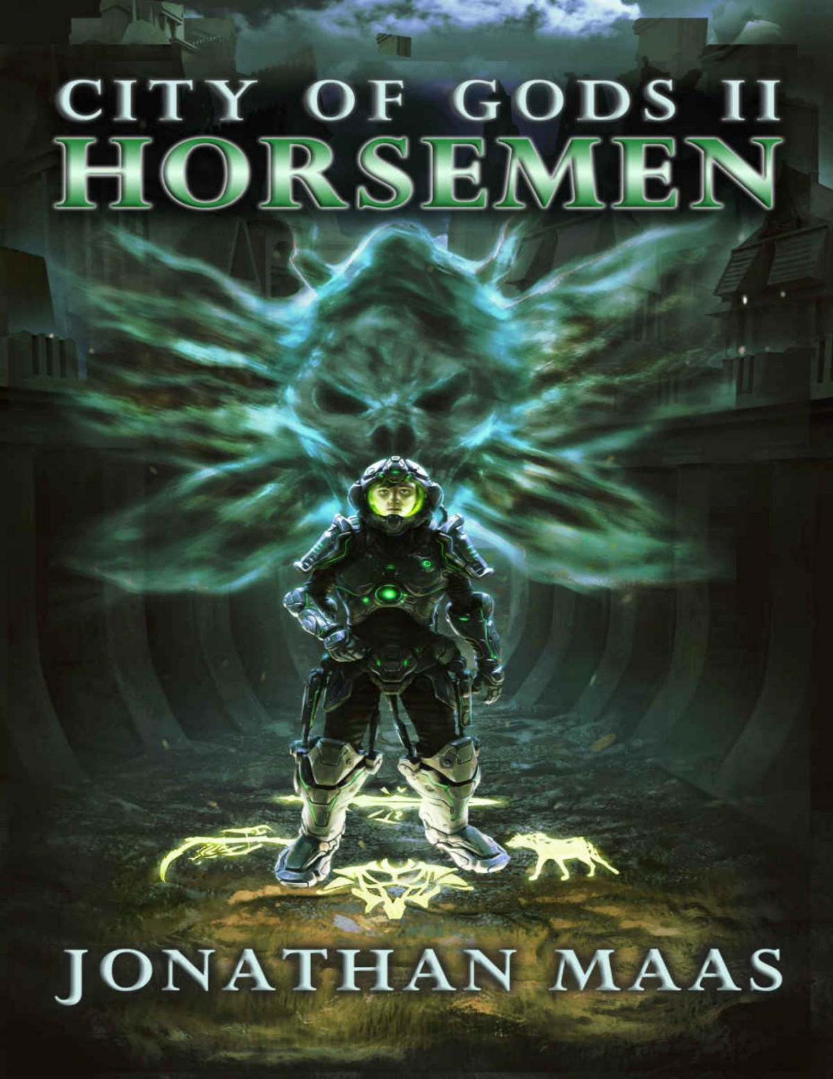 City Of Gods 02 Horsemen Jonathan Maas