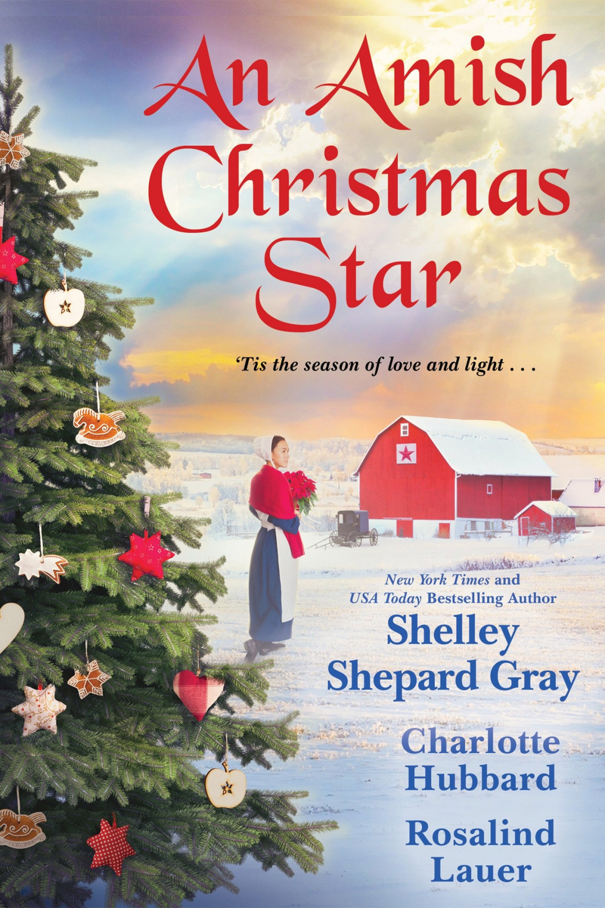 An Amish Christmas Star Shelley Shepard Gray Charlotte Hubbard