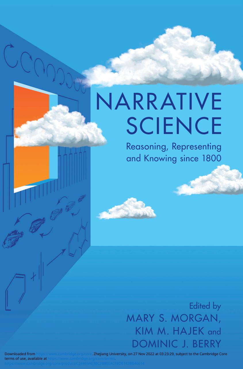 Narrative Science Mary S Morgan