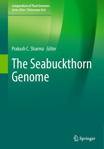 The Seabuckthorn Genome First Prakash C Sharma