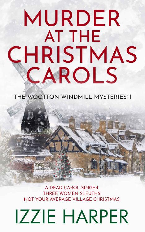 Murder At The Christmas Carols Izzie Harper